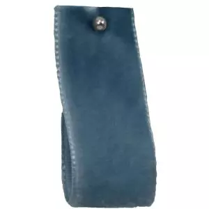 Velvet Ribbon By Berisfords Col: Williamsberg Blue 9536 - available in 9mm - 50mm widths
