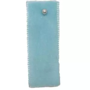 Velvet Ribbon By Berisfords Ribbons Col: Hortensia Blue 9625 - available in 9mm - 50mm widths