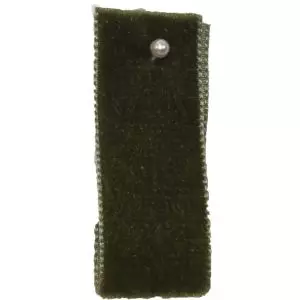 Velvet Ribbon By Berisfords Col: Lodengrun 9642 - available in 9mm - 50mm widths