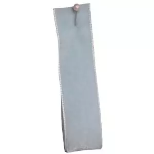 Velvet Ribbon By Berisfords Ribbons Col: Blue Note 9603 - available in 9mm - 50mm widths