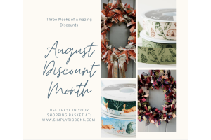 August Discount Codes