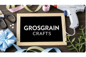 Grosgrain Ribbon Crafts ideas
