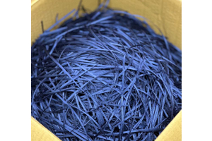 Box of cut ribbon lengths