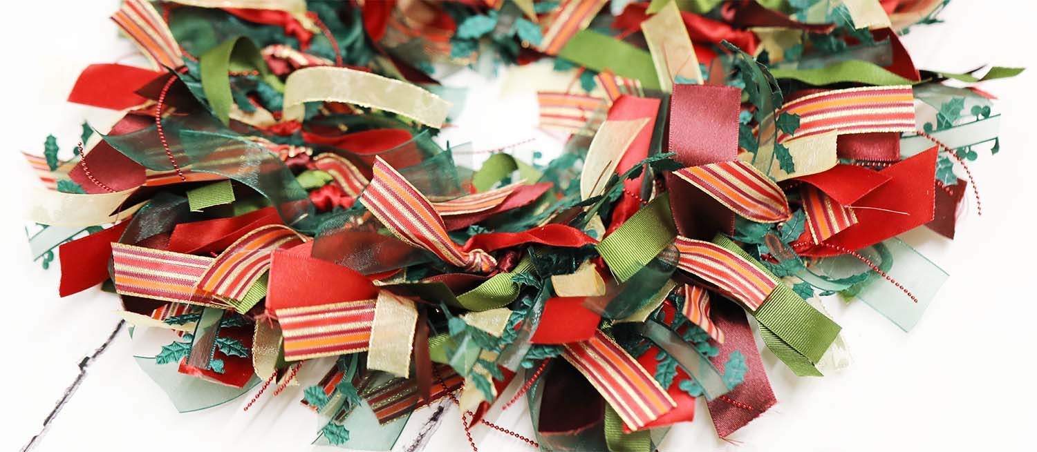 Christmas Ribbon Craft Kits