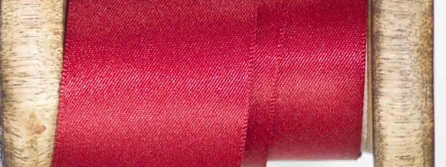 100mm Wide Satin Ribbons