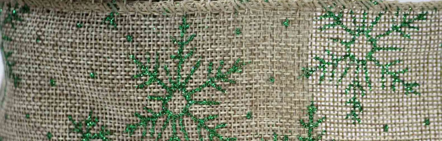 Burlap & Hessian Ribbons Burlap & Hessian Ribbons
