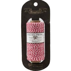 Red Baker Twine
