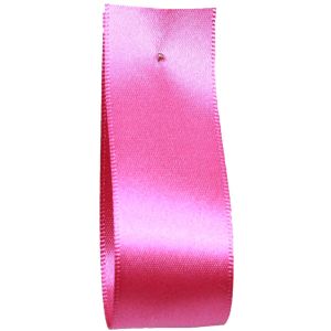 Shindo Double Satin Ribbon Cerise  (Col:186) - 3mm - 38mm widths