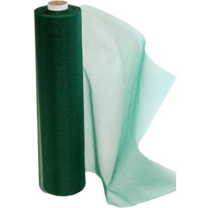 29cm x 25m Christmas Green Sheer