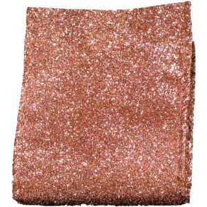Rose Gold Glitter ribbon 63mm 