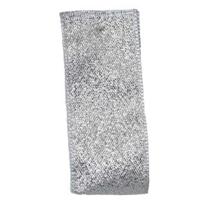 Silver Lame Ribbon Article 9165 - All Widths (incl BULK REELS)