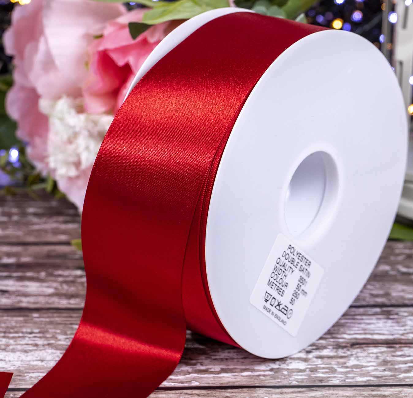 Double Satin Ribbon Buy Berisfords Ribbons