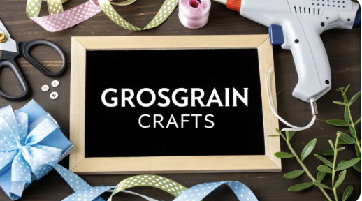 Grosgrain Ribbon Crafts ideas