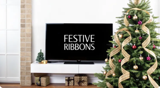 Christmas Ribbons