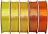 Shades of Yellow & Orange Ribbon